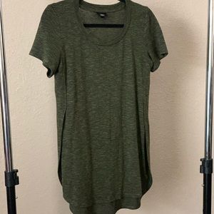 Mossimo supply co. Olive green tunic